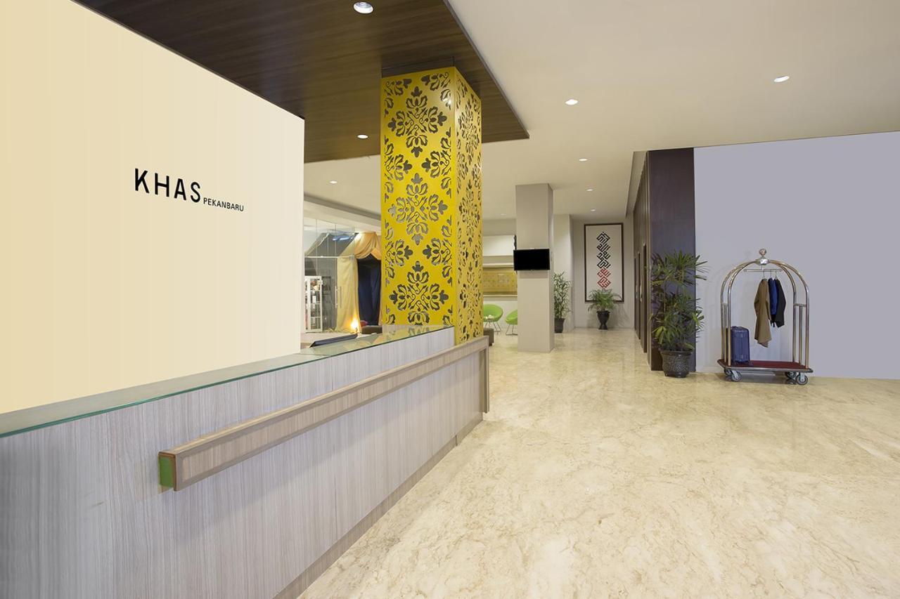 Khas Pekanbaru Hotel Zewnętrze zdjęcie