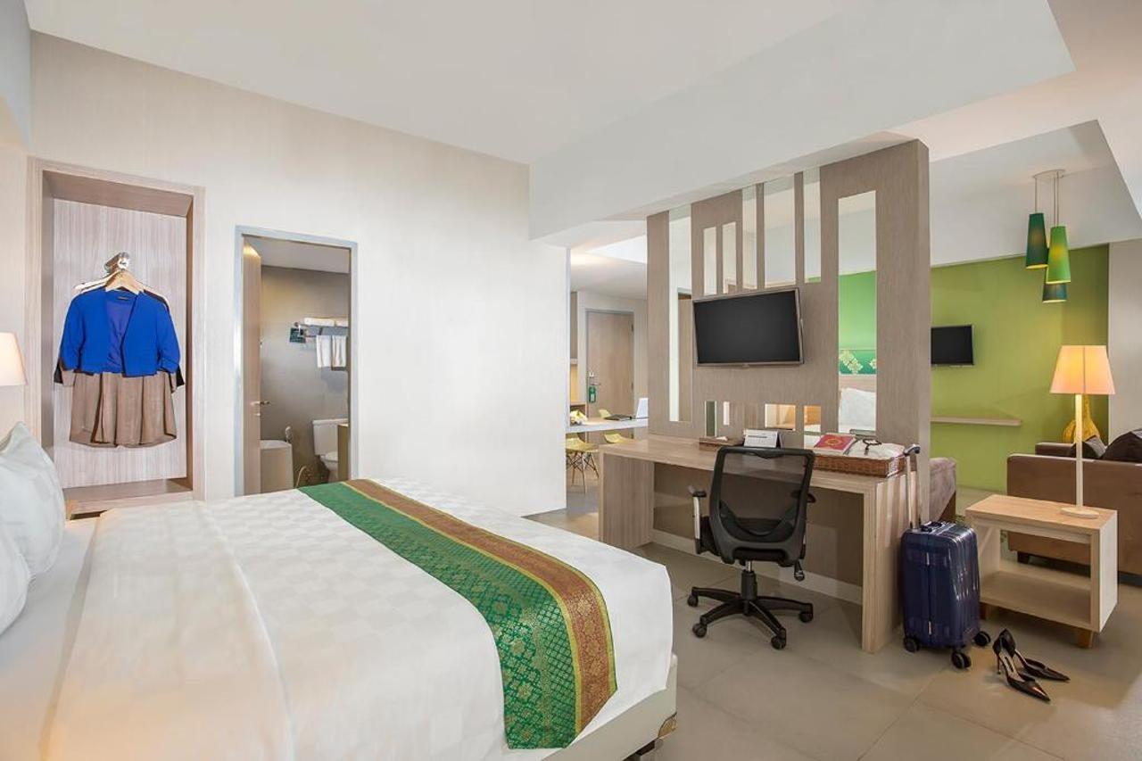 Khas Pekanbaru Hotel Zewnętrze zdjęcie